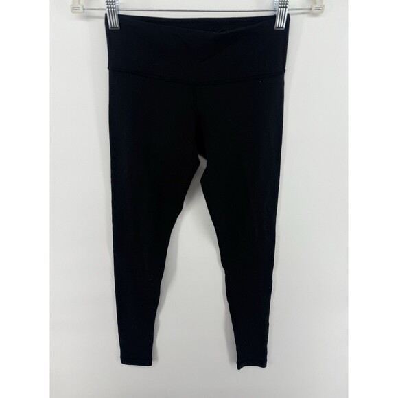 Lululemon Pants - Lululemon High Waisted Wunder Under Leggings, Size 4 22” Inseam